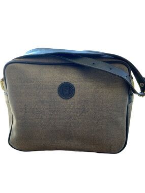 FENDI Vintage Pequin Camera Bag